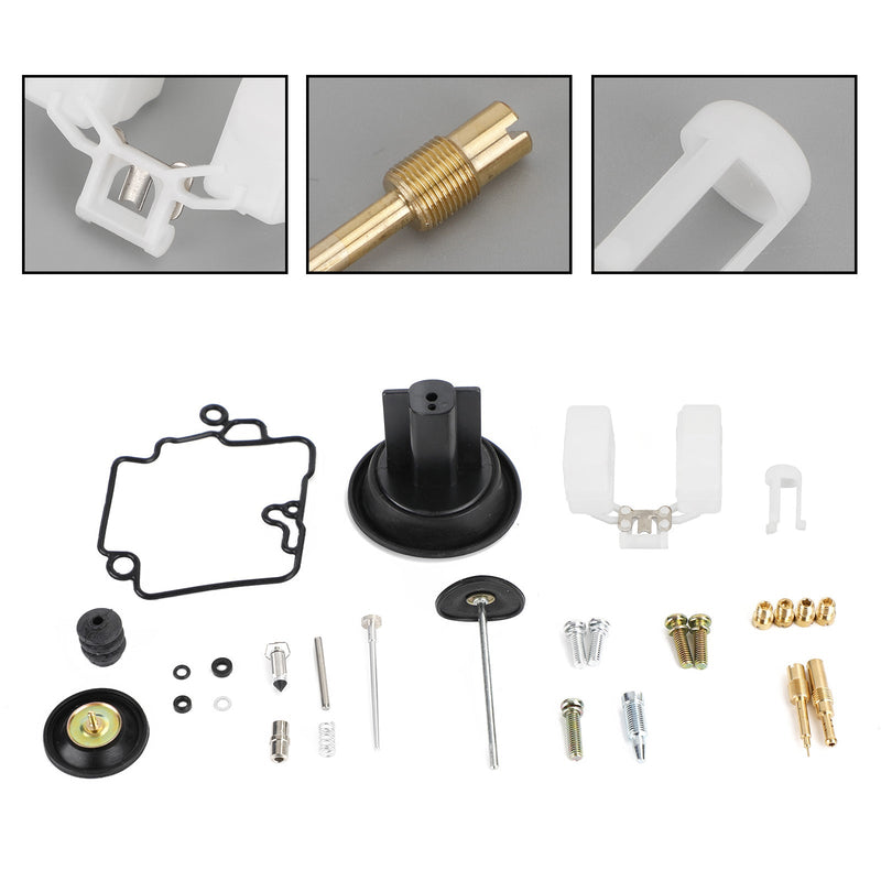 Carburador Carb Rebuild Kit bomba de aceleración para KT CVK24 Scooter Racing Generic