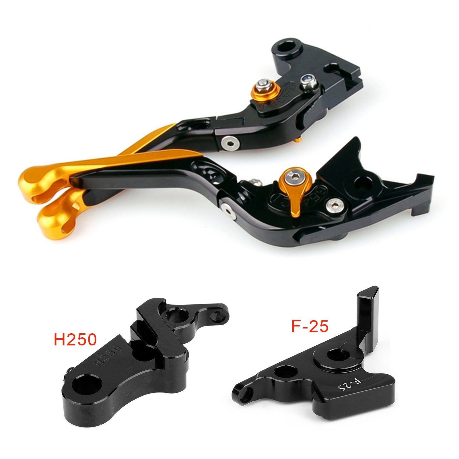 Adjustable Clutch Brake Lever For Honda CB500F CBR500R CBR250R CBR300RR CB300F Generic