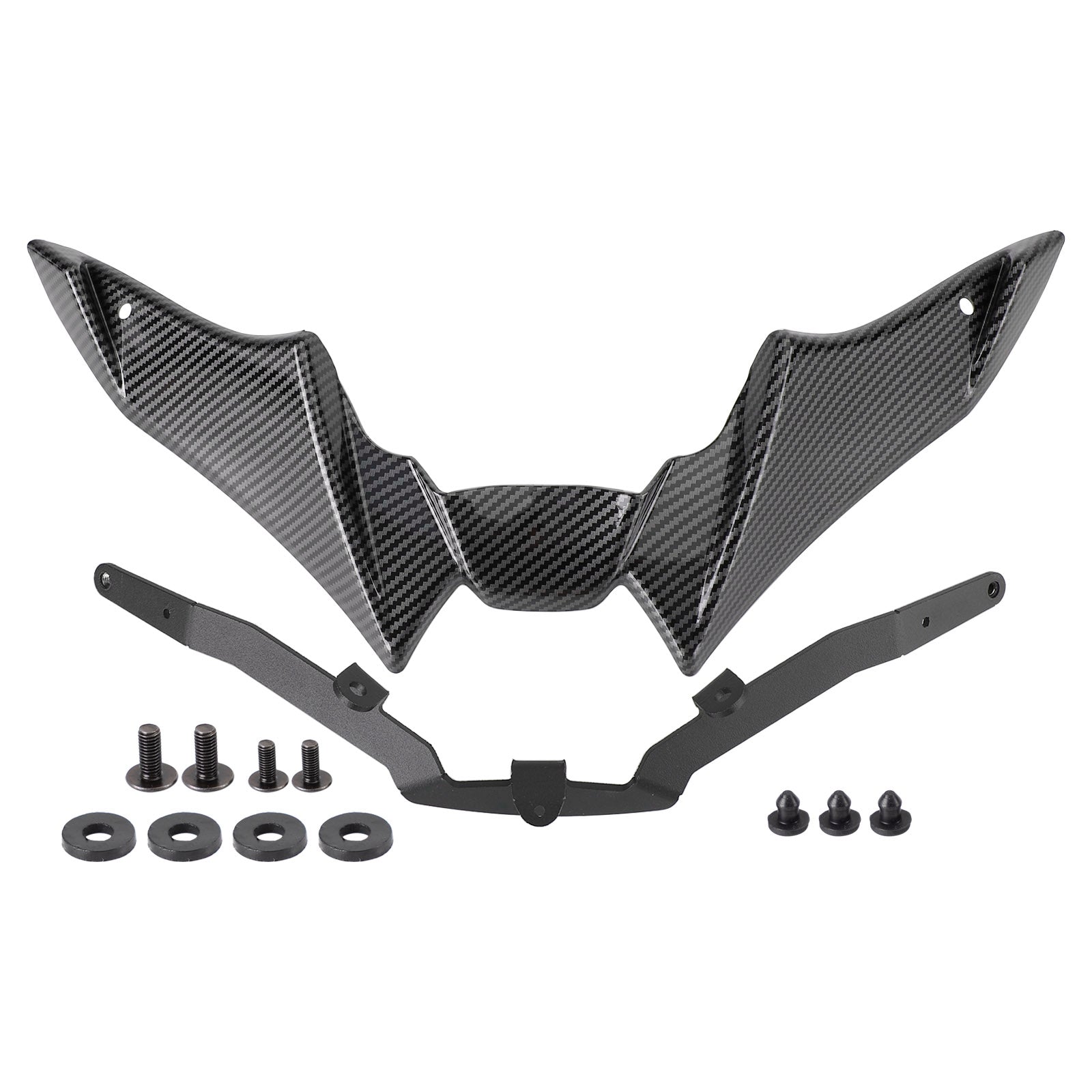 Yamaha MT-09 (SP) 2021-2023 Front Fender Beak Lip Nose Cone Cover Spoilers