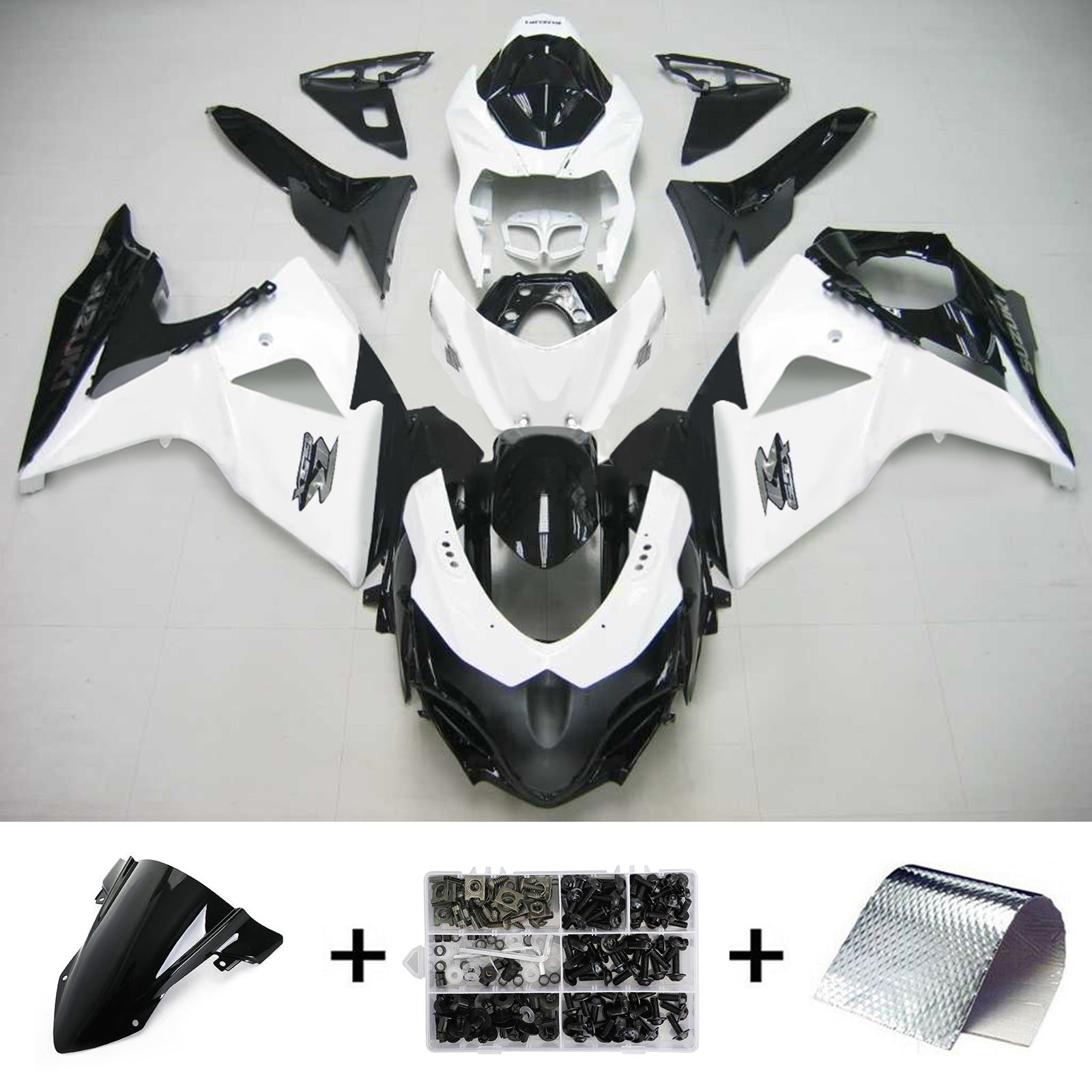 Suzuki GSXR1000 2009-2016 Fairing Kit