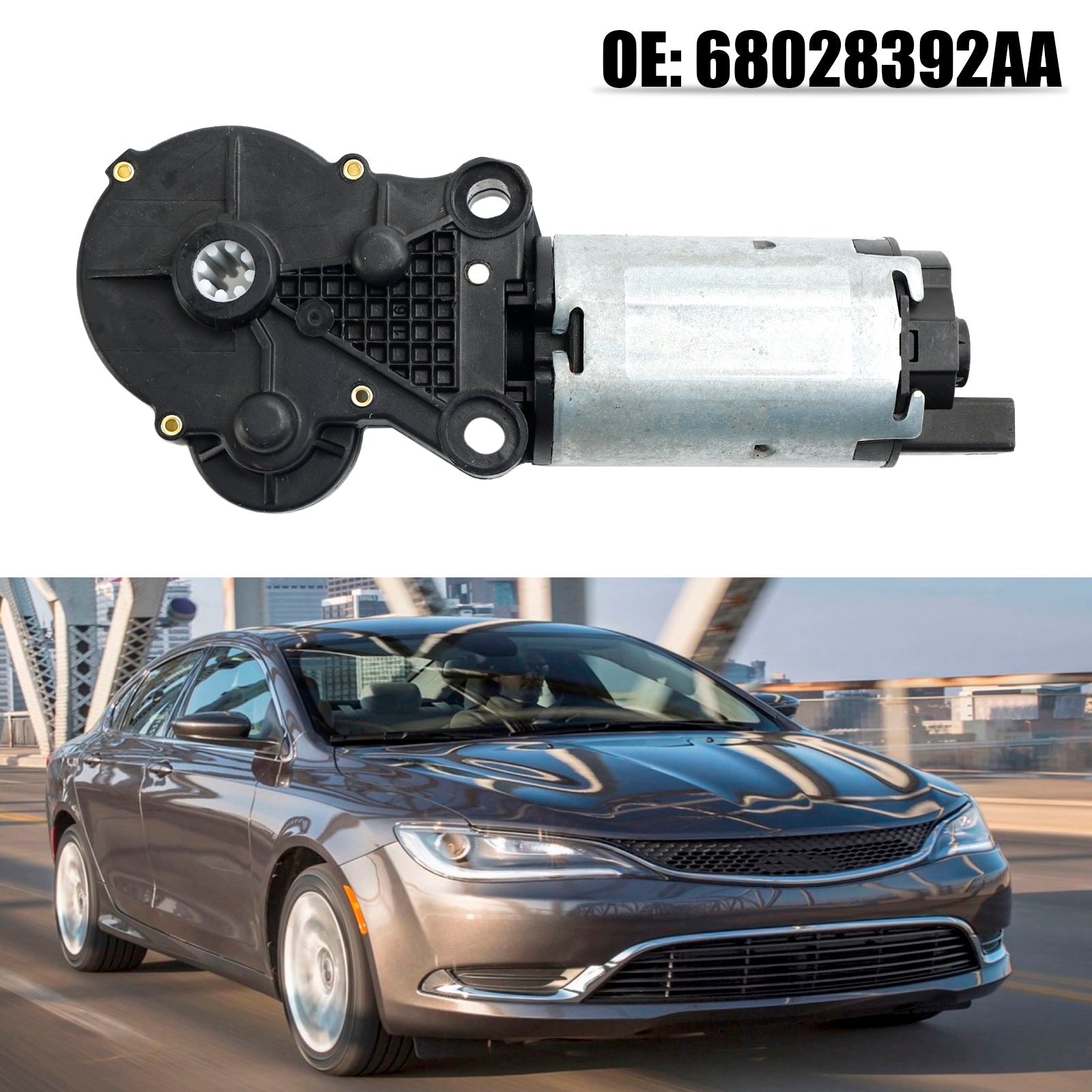 Motor de montaje de pestillo 68028392AA para Chrysler 200 Sebring Convertible 2007-2014