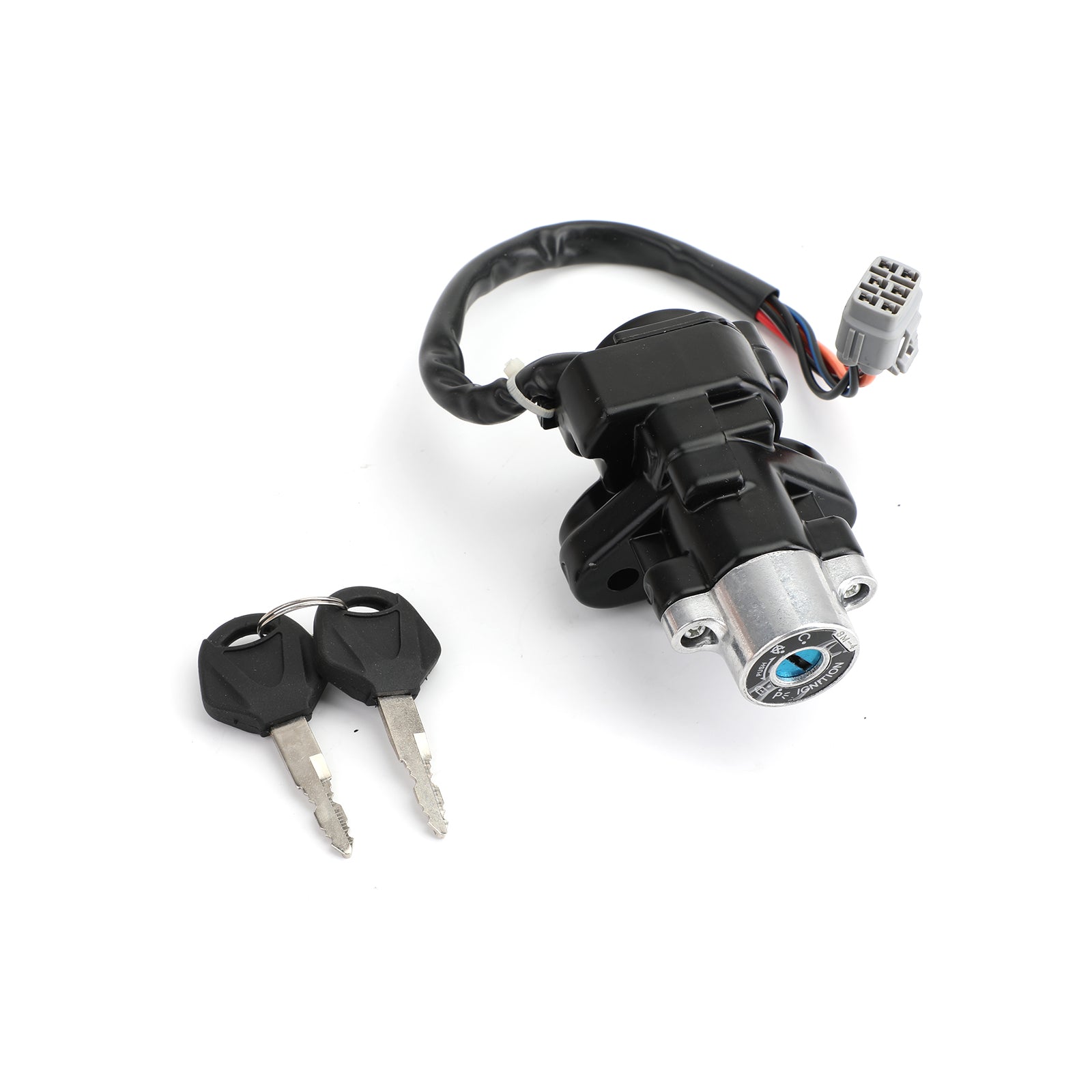 Xf650 Key Ignition Switch Lock & Keys For Suzuki GSF 650 1200 1250 Bandit 650/10