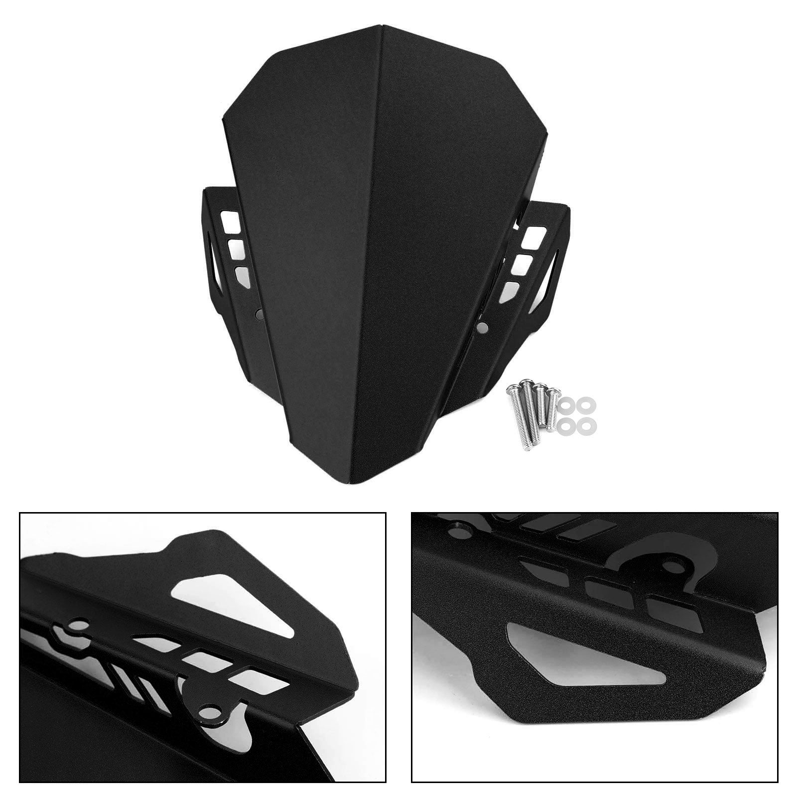 Windscreen Windshield Shield Protector For YAMAHA FZ 07 MT 07 2019-2020 Generic