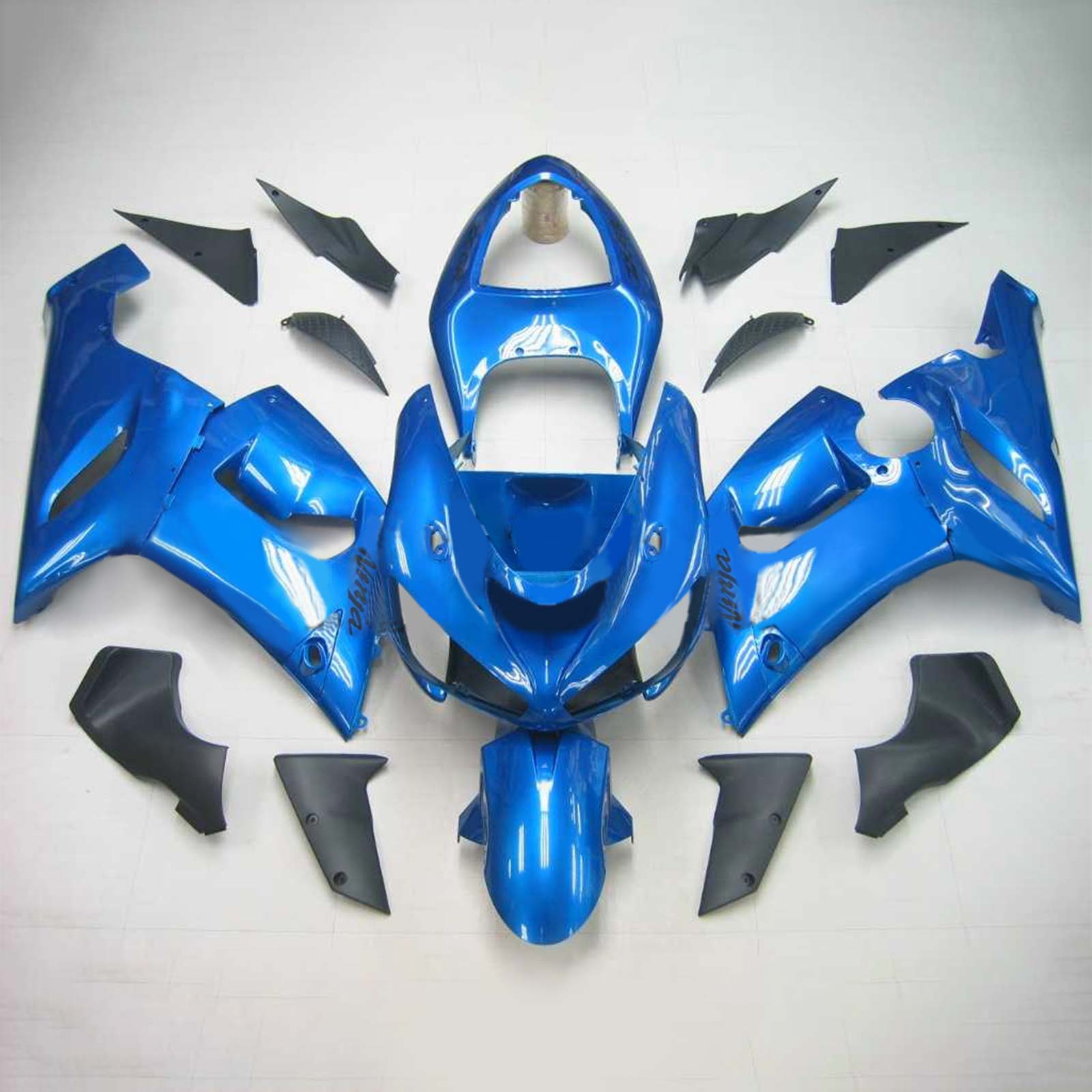 Kit Carenado Para Kawasaki ZX6R 636 2005-2006 Genérico