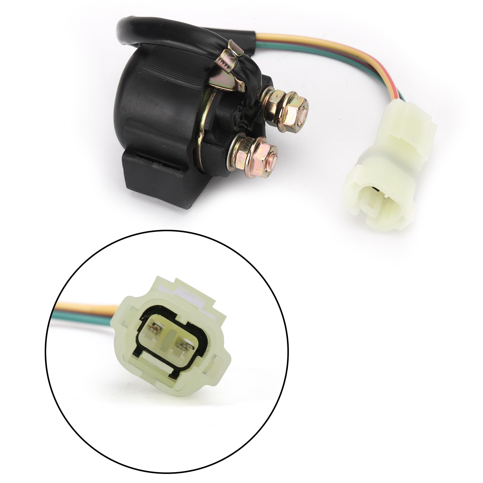 Starter Solenoid Relay Switch for Honda 2005-2018 250 Recon TRX250TM TRX250TE Generic