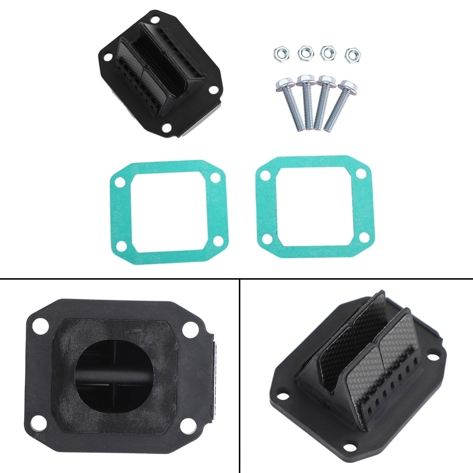 Sistema de válvula de láminas para Honda CR85RB Expert CR80 V381S CR85 (TODOS) LS125 DASH Genérico