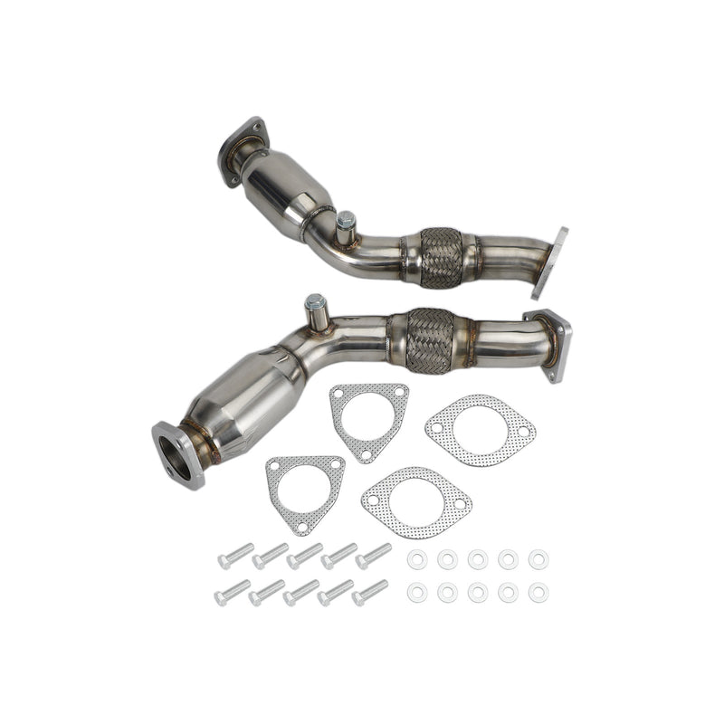 2003-2006 Infiniti FX35 G35 3.5L 3498CC V6 GAS DOHC Naturally Aspirated Test Pipes Exhaust DownPipe