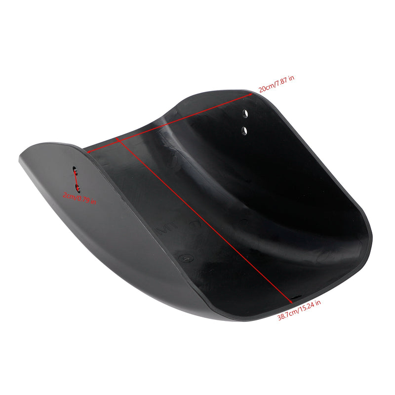 2004-2018 Sportster XL883 XL1200 X48 Forty-Eight ABS guardabarros trasero