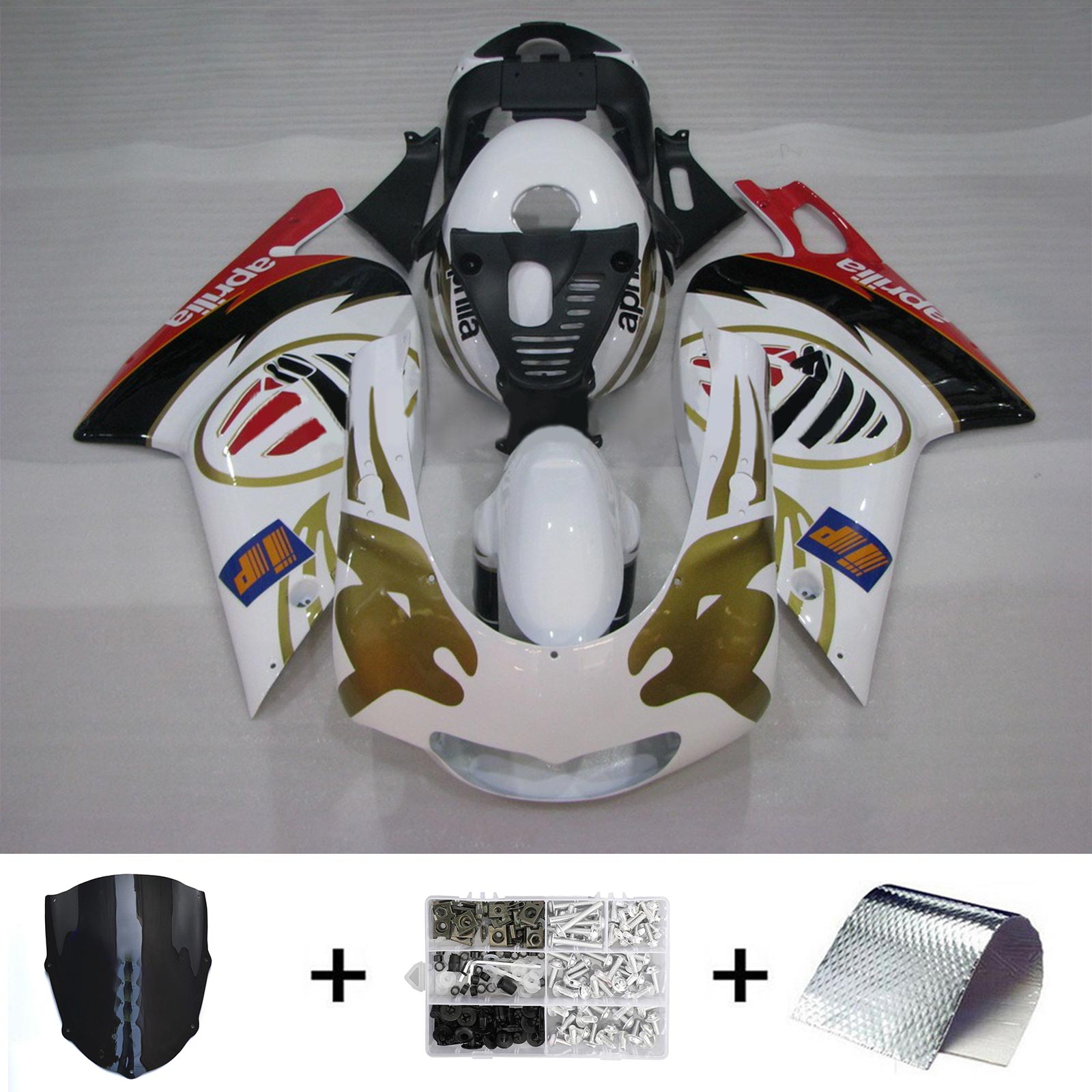 Aprilia RS125 2000-2005 Fairing Kit Bodywork Plastic ABS