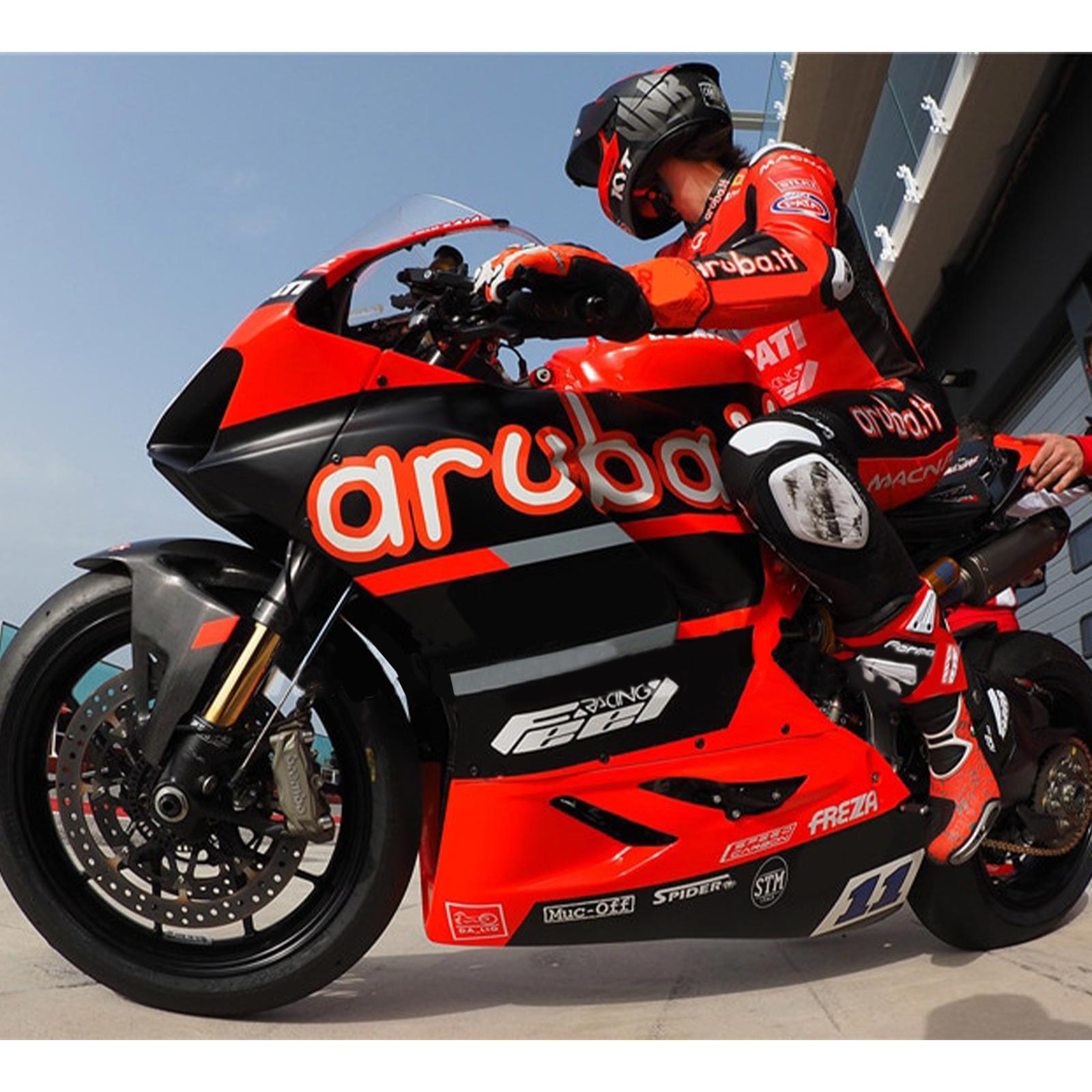 Ducati Panigale V4 V4S V4SP 2018-2019 Fairing Kit هيكل السيارة