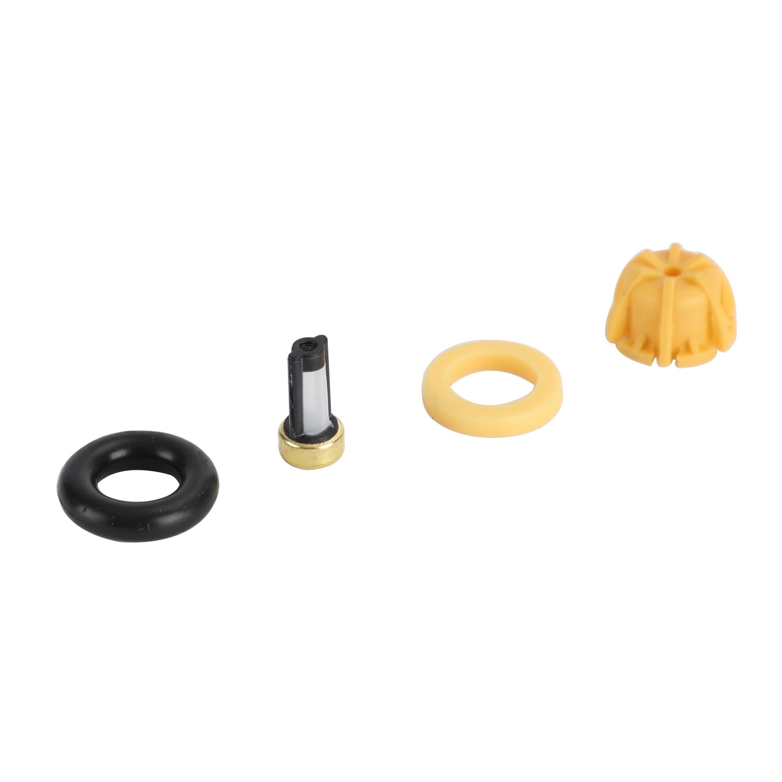 Kit de reparación de inyectores de combustible de 6 uds compatible con BMW 328is 528i Z3 M3 E36 E38 E39 E46 genérico