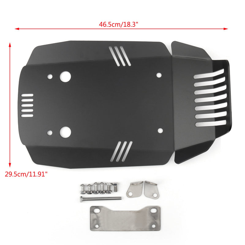 Protector de motor de placa de deslizamiento para motocicleta para BMW R NINE T 2013-2019 genérico