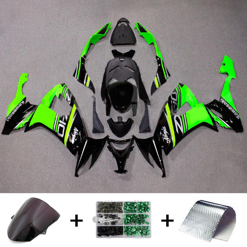 Kawasaki ZX10R 2008-2010 Fairing Kit Bodywork Plastic ABS