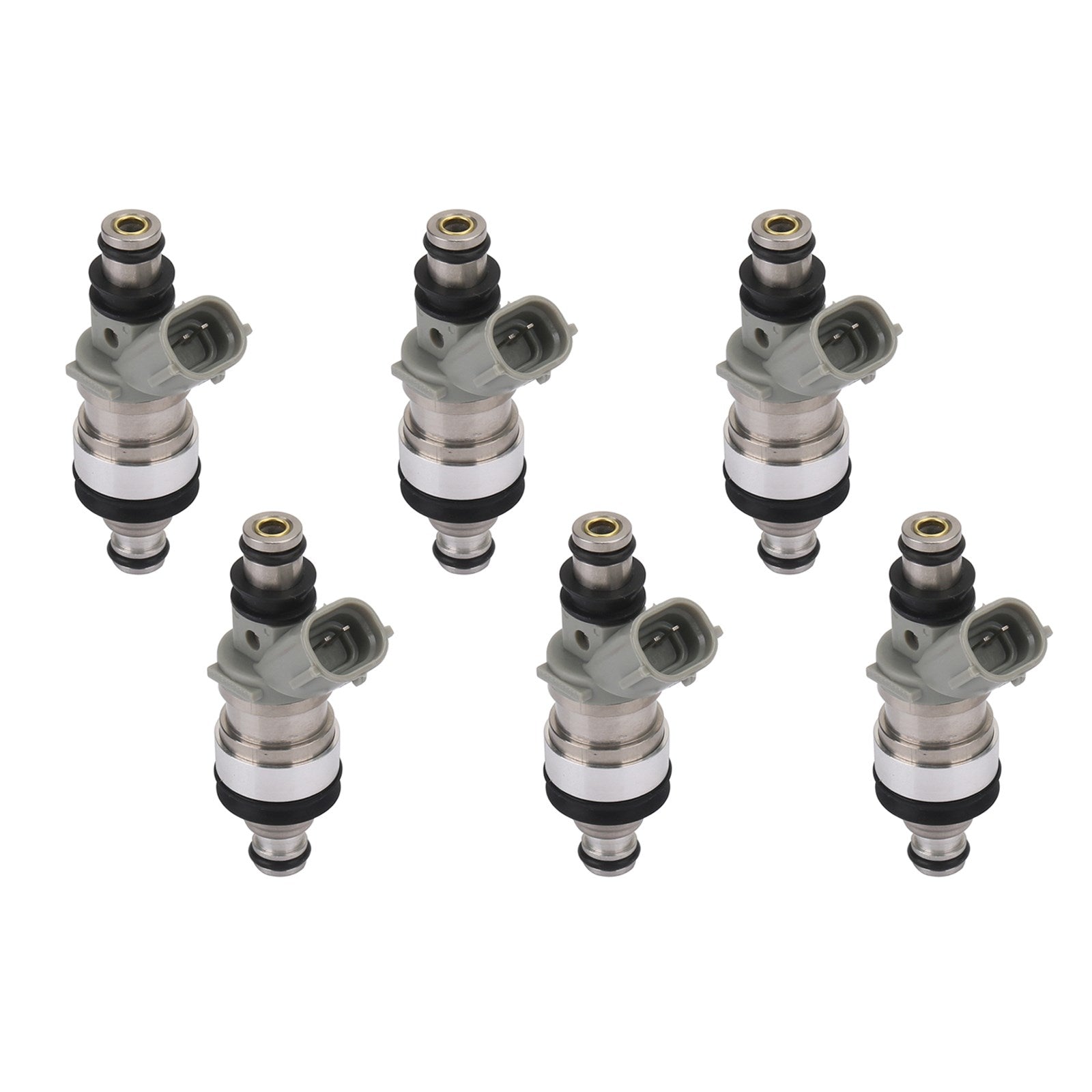 6Pcs Fuel Injectors For Toyota T100 Tacoma 4Runner 1996-1998 3.4L 2325