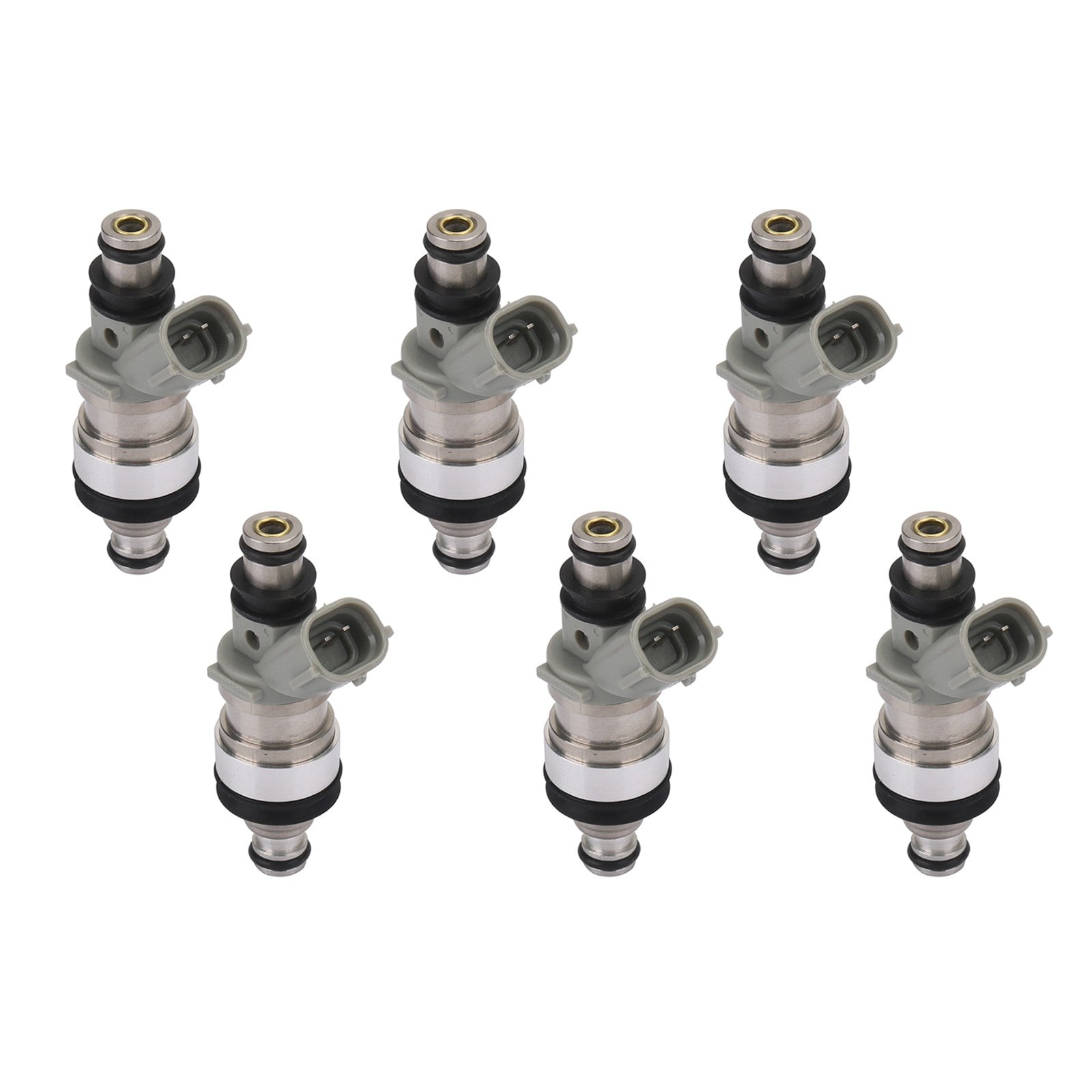 6Pcs Fuel Injectors For Toyota T100 Tacoma 4Runner 1996-1998 3.4L 23250-62030 Generic