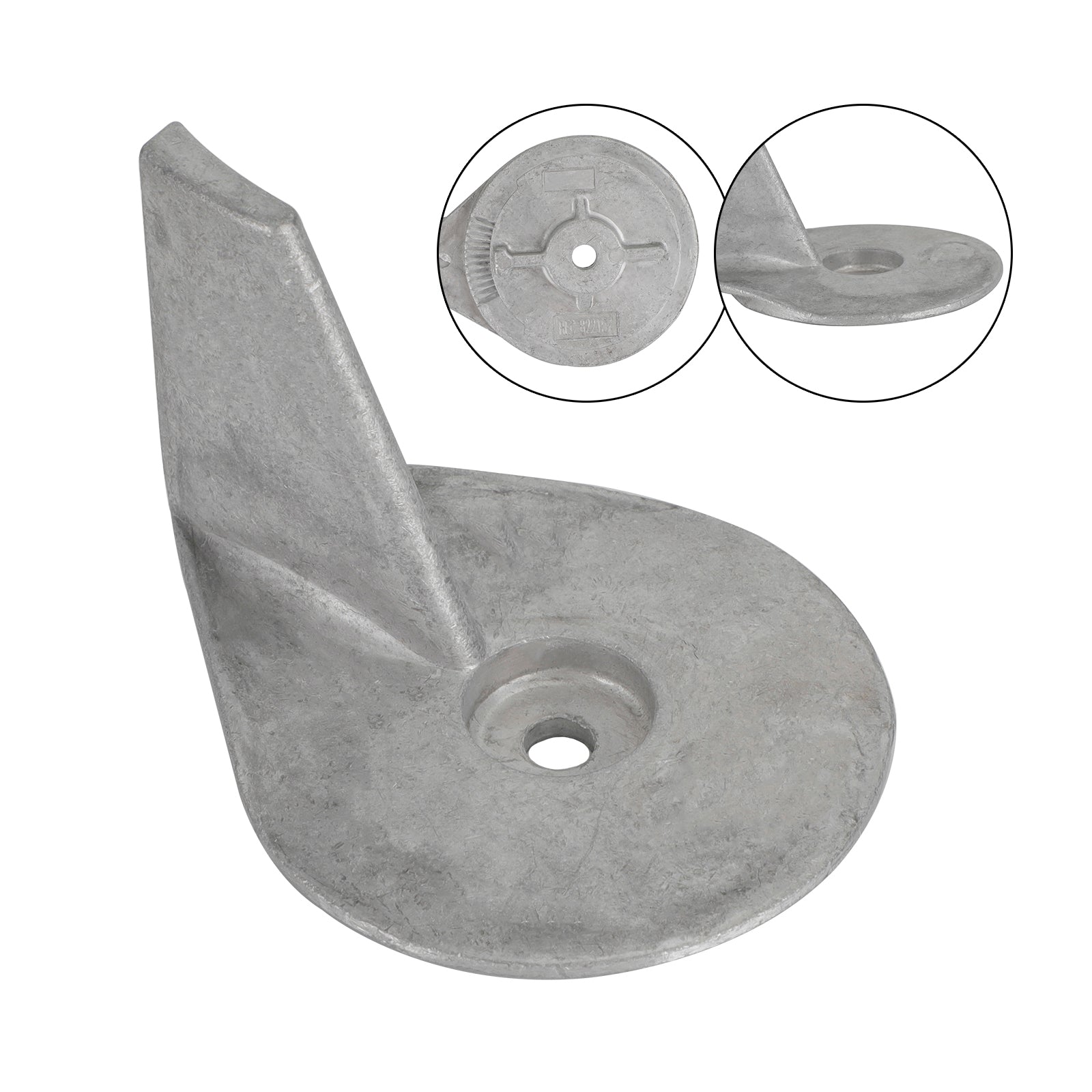 Aluminium ANODES fit for Mercury 35-40-50-55-60PS Replaces 17264T2 Trim Tab