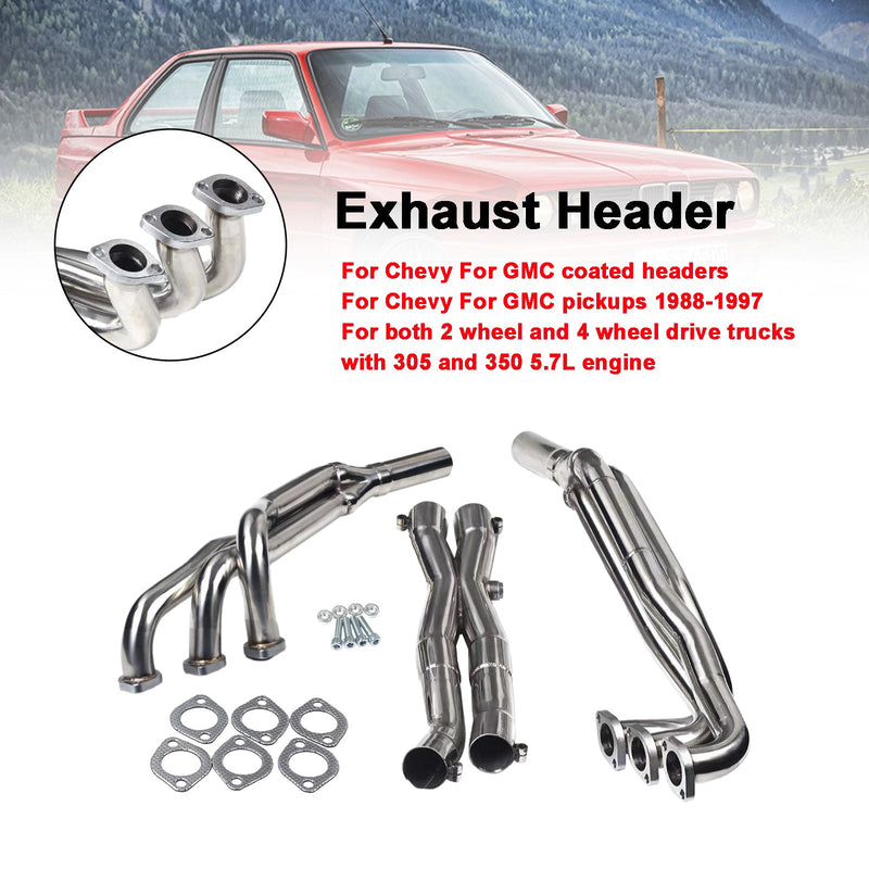 BMW 325i 325is 1987-1991 / 325ix 1988-1991 Stainless Steel Exhaust Manifold Header