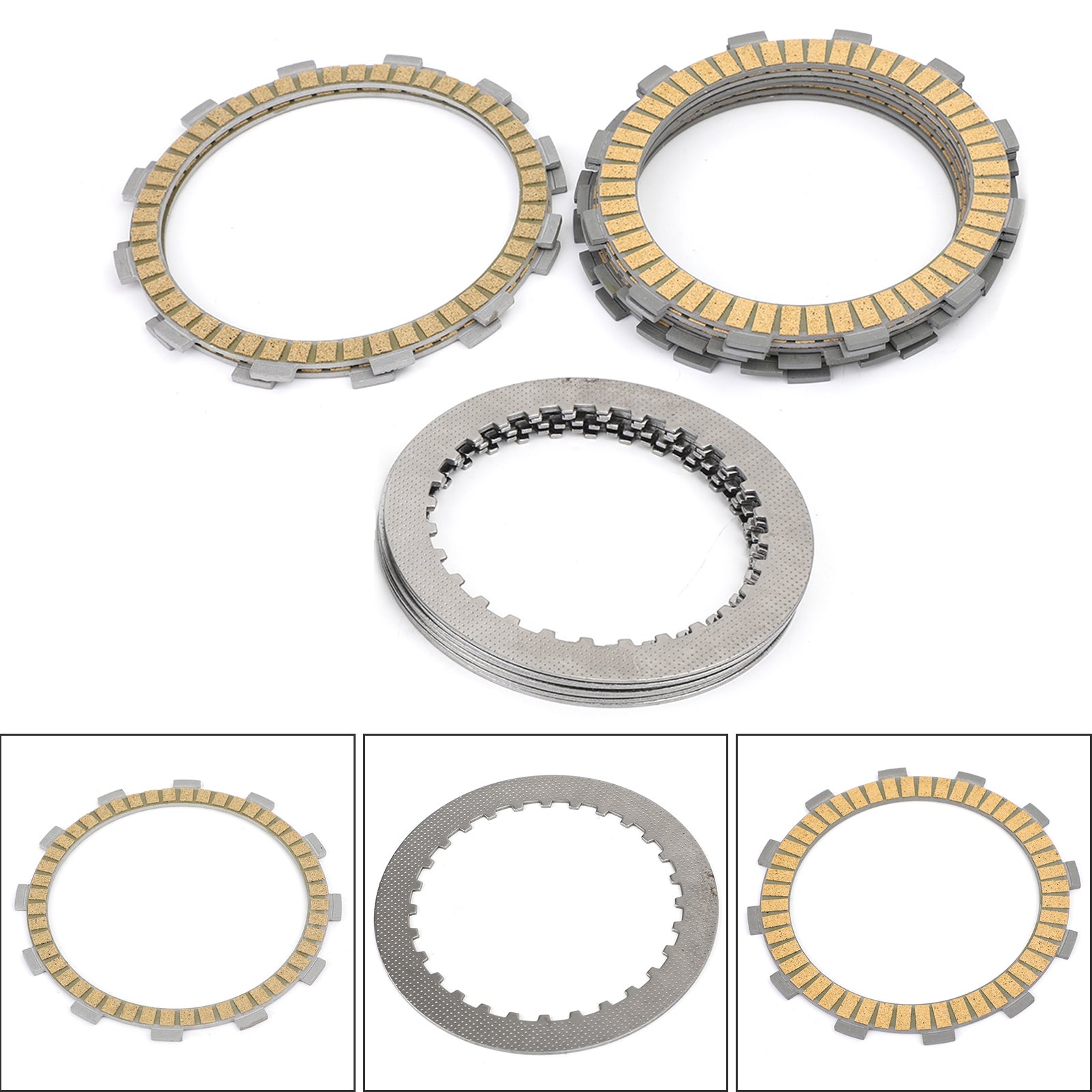 Clutch Kit Steel & Friction Plates for Honda CBR1000RR CB1000R CBF1000 2004-2016 Generic