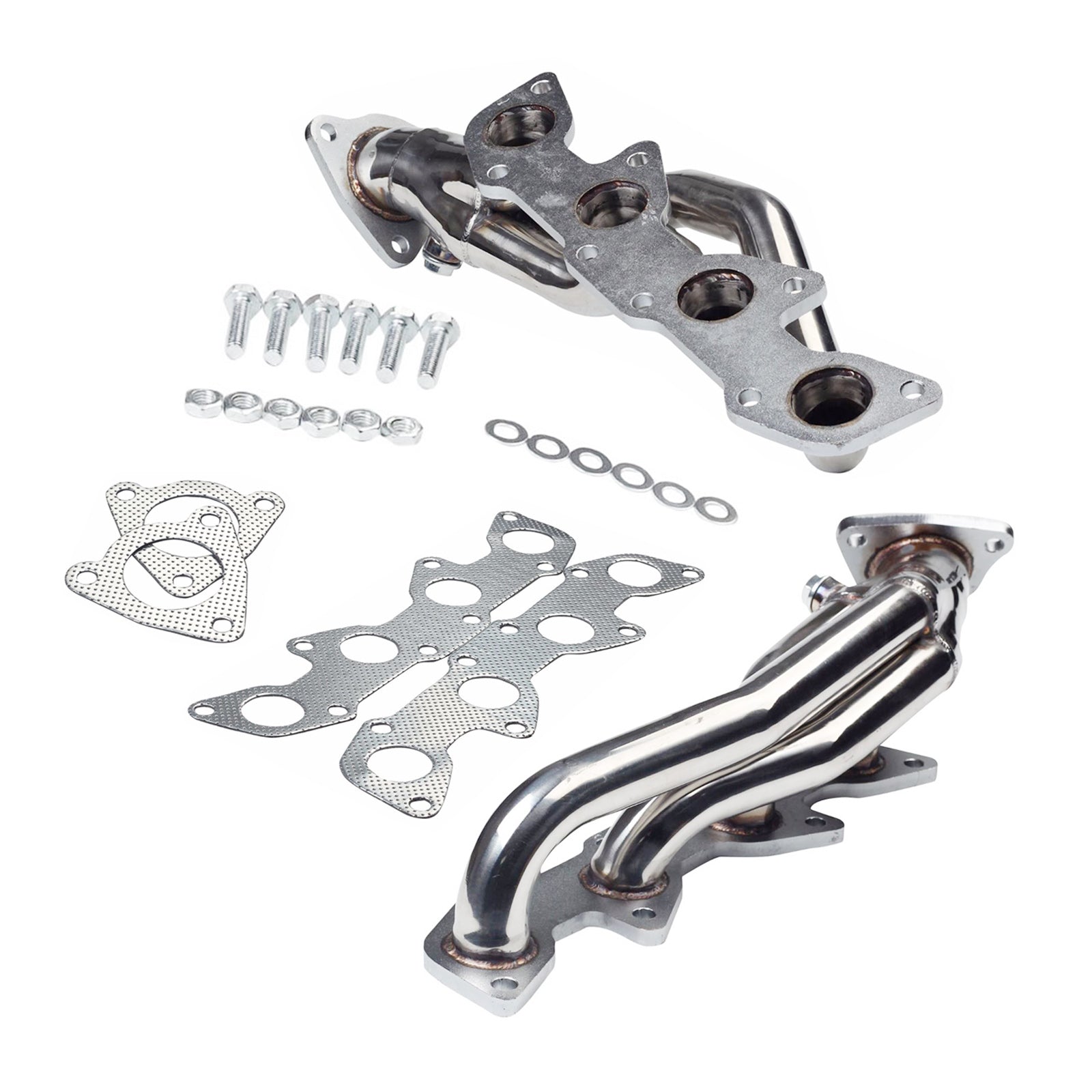 Toyota Tundra 4.7L V8 SR5 Regular Cab/Limited 4WD 2000-2004 Pair Exhaust Manifold Headers