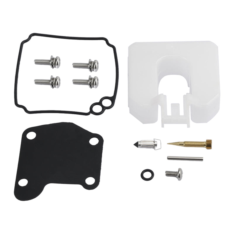 Kit de reconstrucción de carburador para Yamaha 9.9HP 13.5HP 13.5A 15HP 15F 63V-W0093