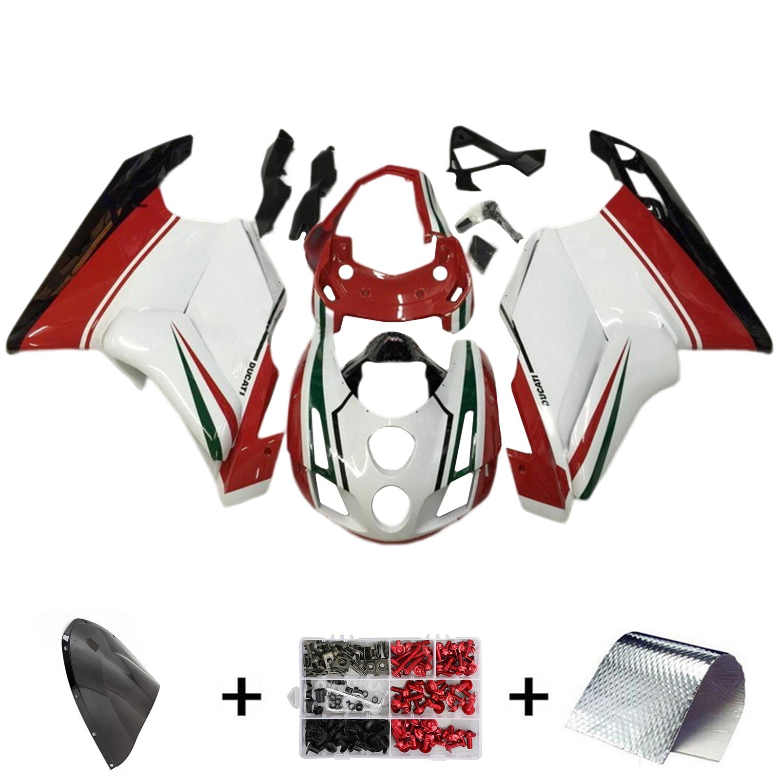 Ducati 999 749 2003 2004 Kit Carenado Carrocería ABS