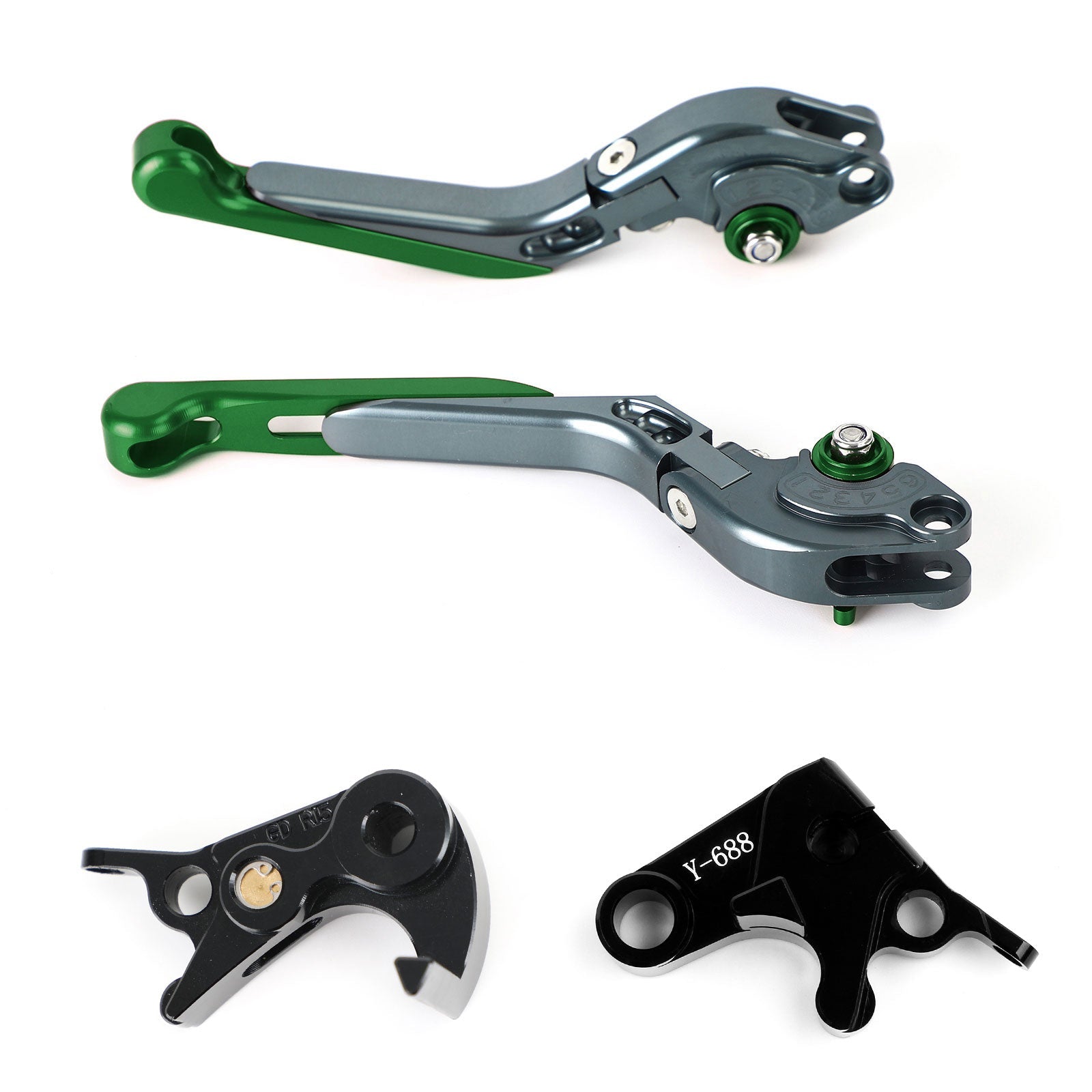 Adjustable Clutch Brake Lever for Yamaha MT-09 Tracer 900/GT 21-22 YZF R6 17-20 Generic