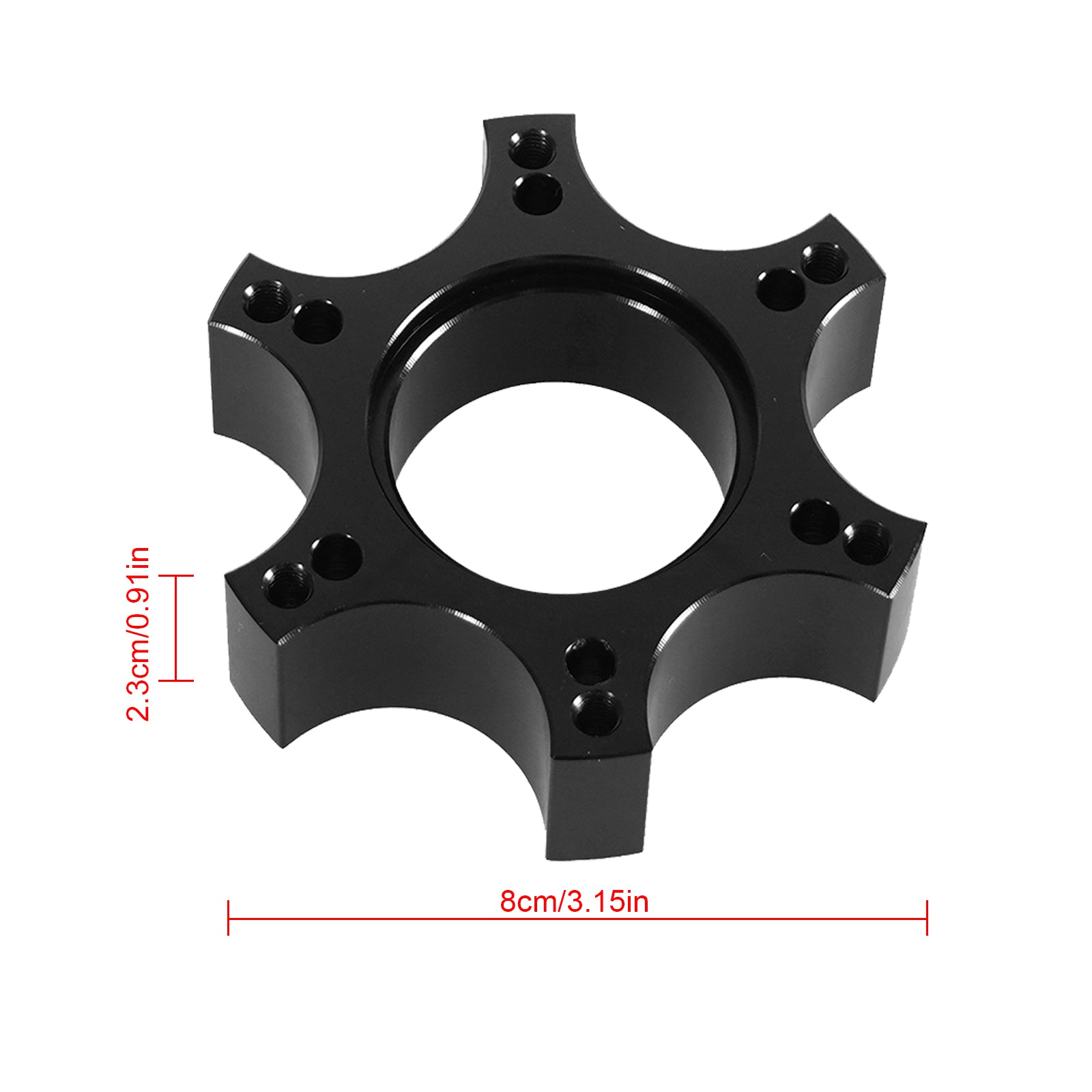 For Thrustmaster T300RS Steering Wheel Adapter Plate 70mm Race Game Modification