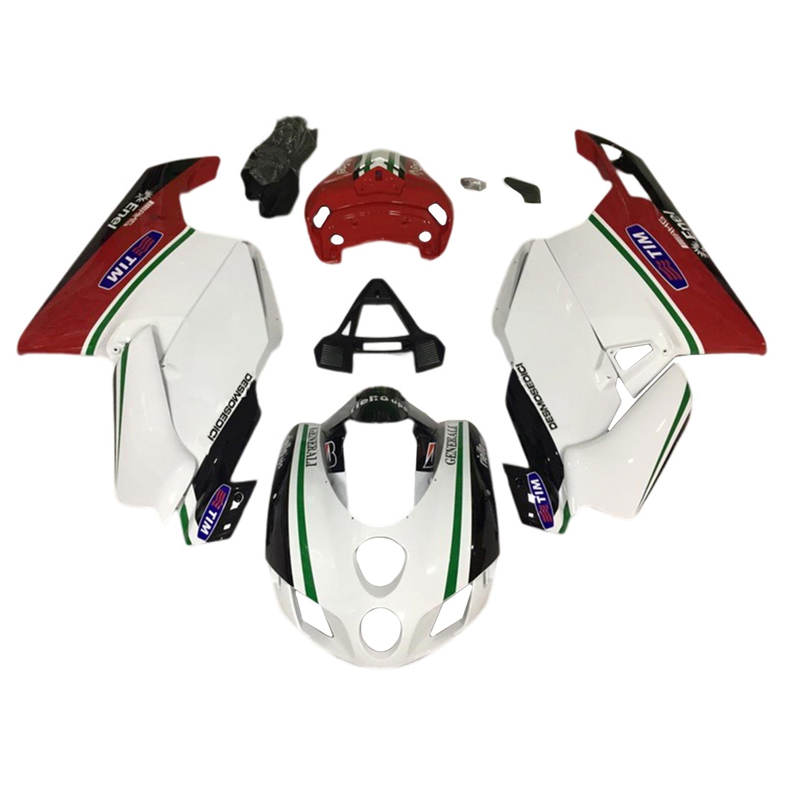 Ducati 999 749 2003 2004 Kit Carenado Carrocería ABS