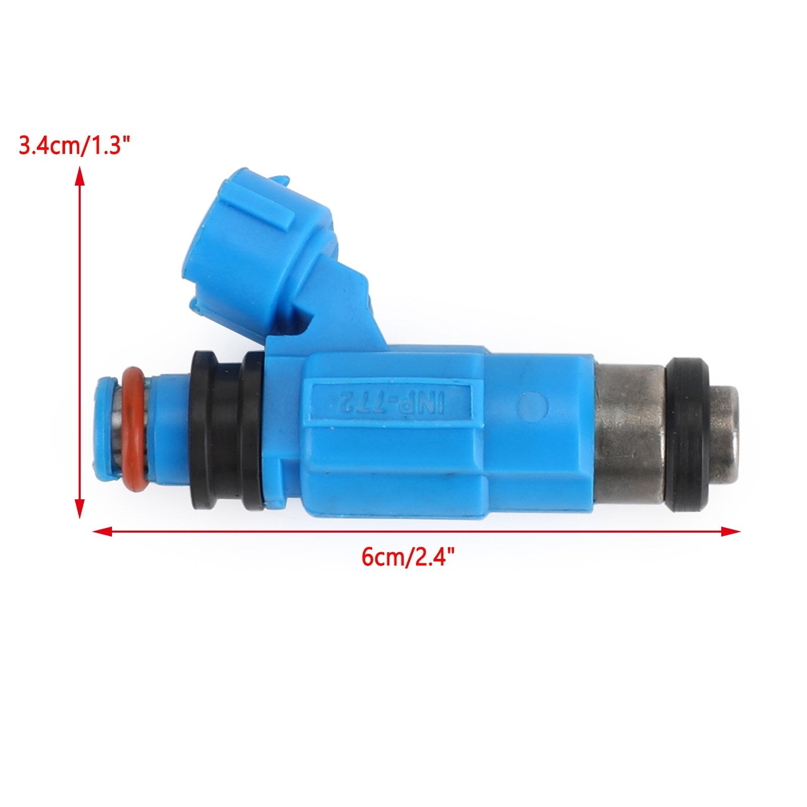 4 قطعة INP-772 حاقن الوقود يصلح لسوزوكي كاري مازدا BT-50/B-2.6 عام