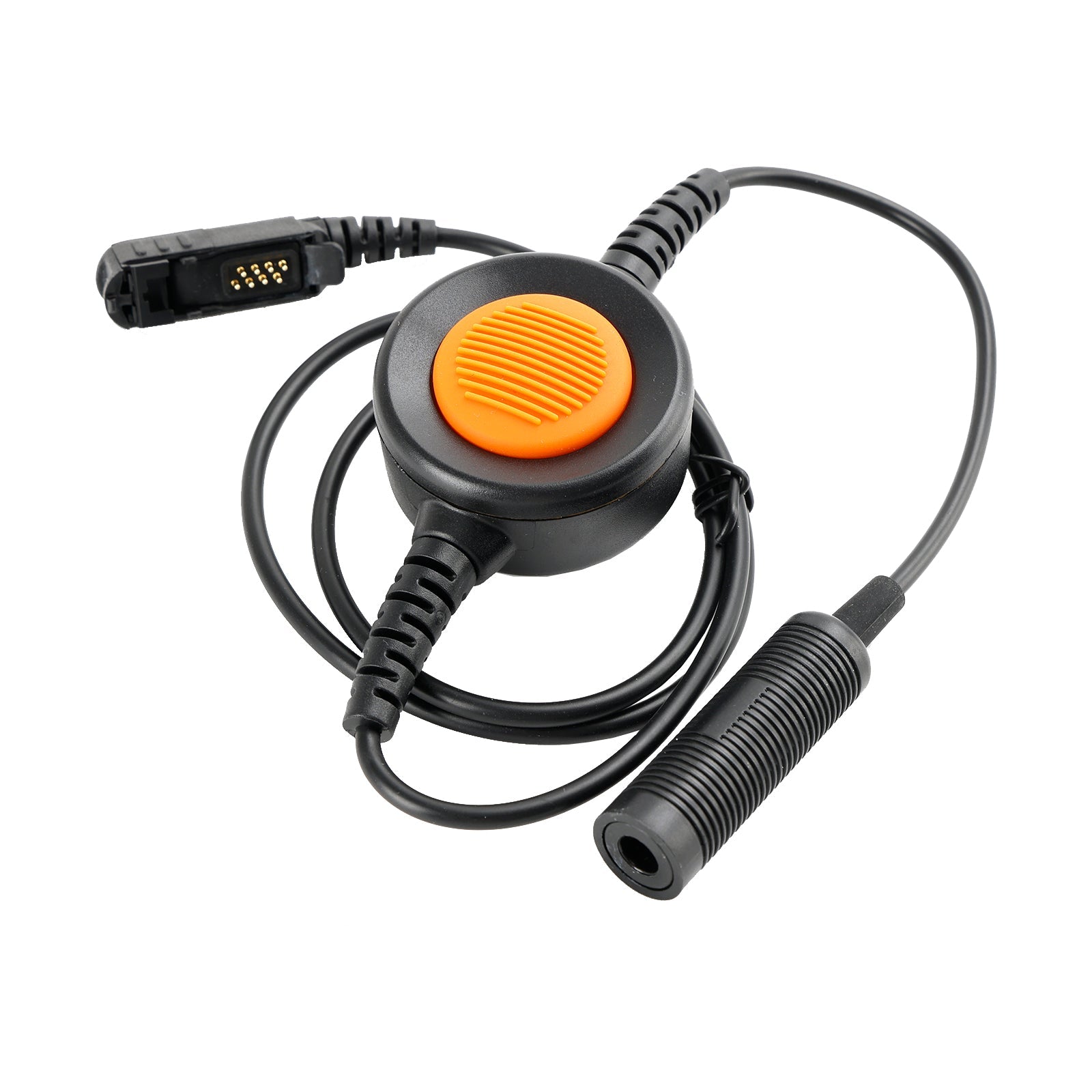 P6600-326 Orange Round PTT IP65 Waterproof For E8600 IMTP3100 MTP3150 MTP3250