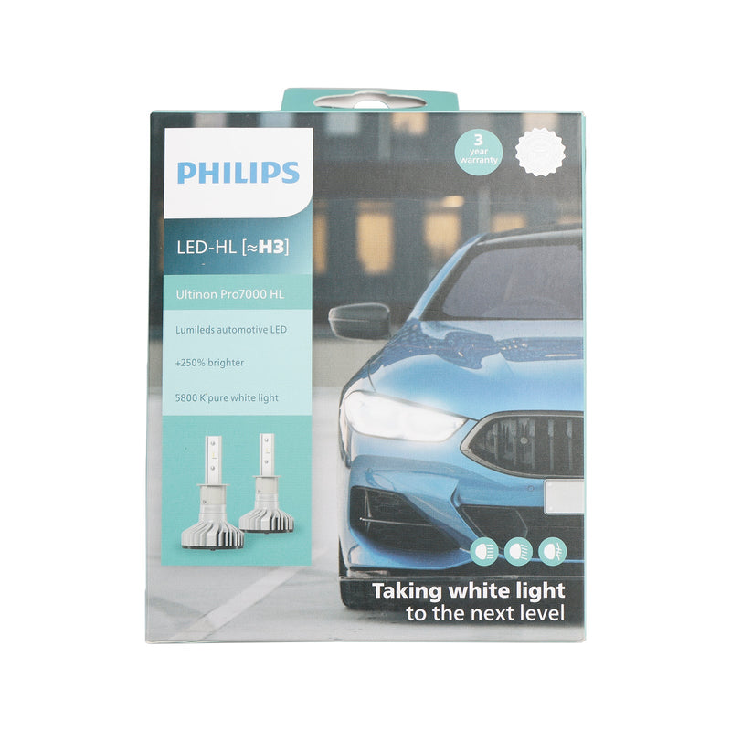 Para Philips 11366U70X2 Ultinon Pro7000 LED-HL 5800K +250% más brillante 18W