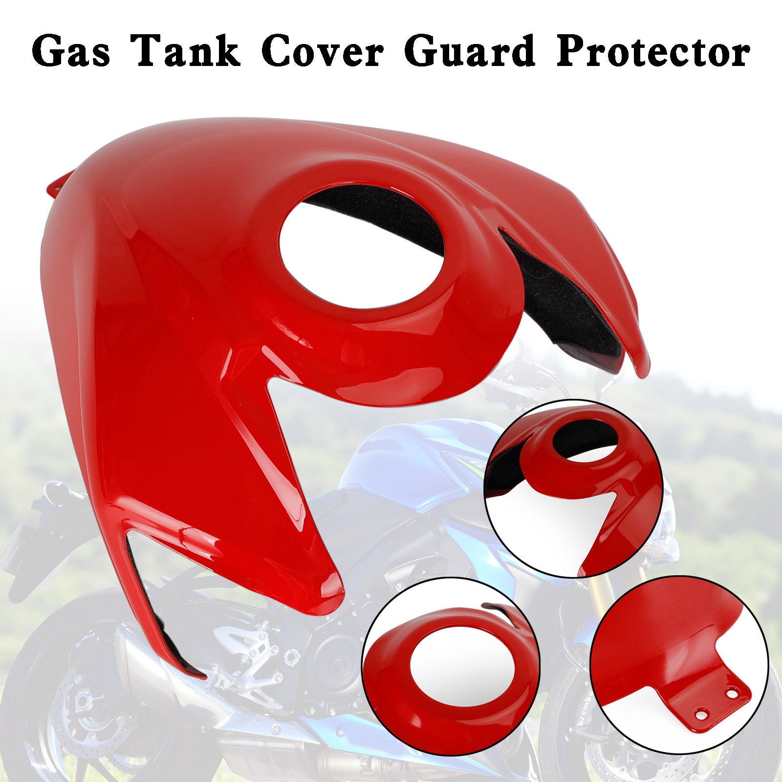 Suzuki GSX-S 750 GSXS 2017-2021 Gas Tank Cover Guard Protector