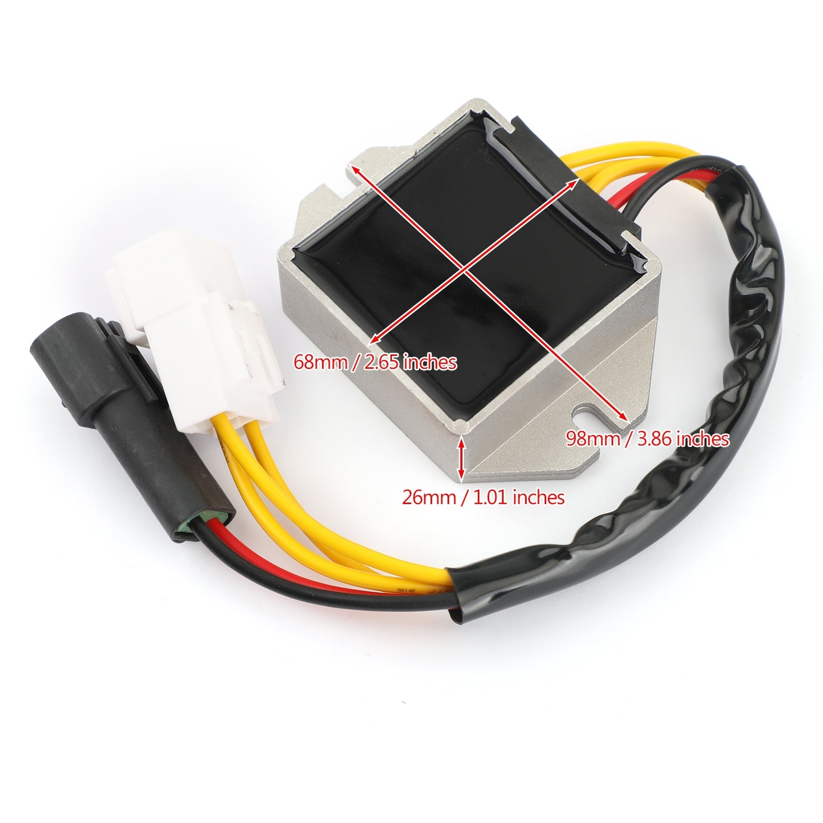 Rectifier Regulator Fit for Arctic Cat Snowmobile TZ1 Z1 XT LT LXR 0630-255