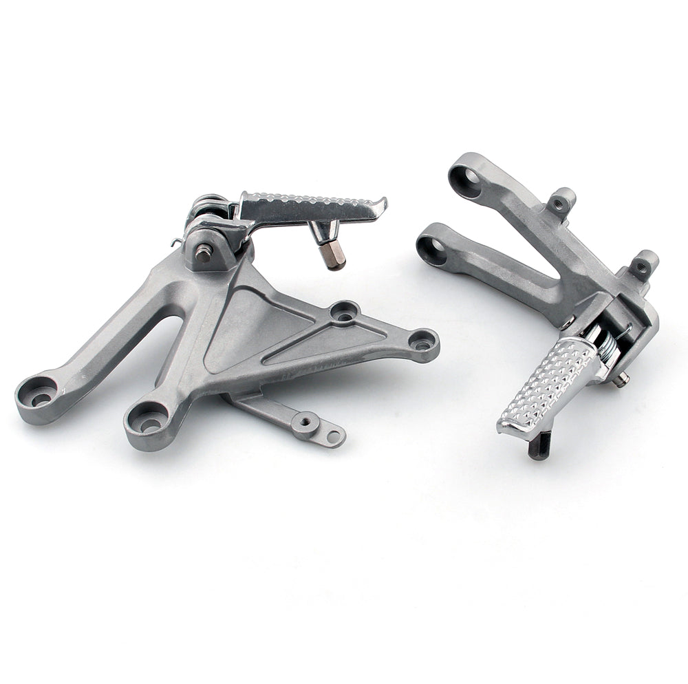 Soporte de estriberas para reposapiés de pasajero para Honda CBR1000RR 2004-2007 genérico