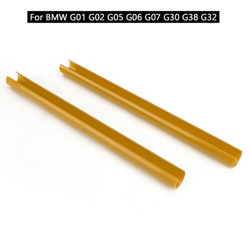 #B Color Support Grill Bar V Brace Wrap para BMW G01 G02 G05 G06 G07 G30 G38 azul genérico