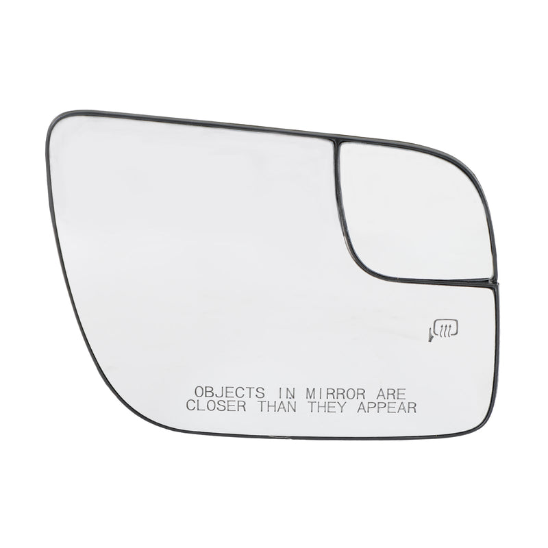 Ford Explorer 11-18 Espejo de vidrio calefaccionado Convexo Spotter lado derecho del pasajero para