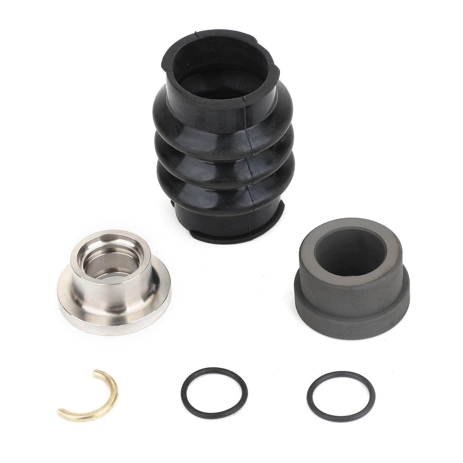 272000042 / 272000777 / 272000064 / 93300032 Carbon Seal Drive Line Rebuild Repair Kit & Boot for Sea Doo 717 720 787 800 951