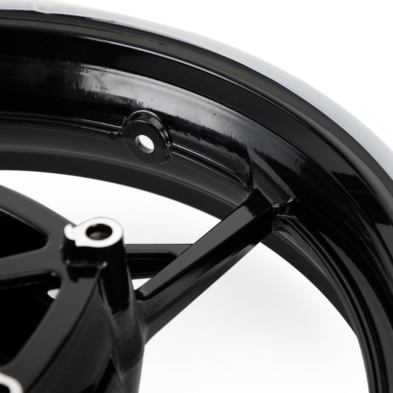 Front Wheel Rim Black For Kawasaki Z 900 ZR 900, Z 900 RS, Cafe 2017 - 2021 Generic