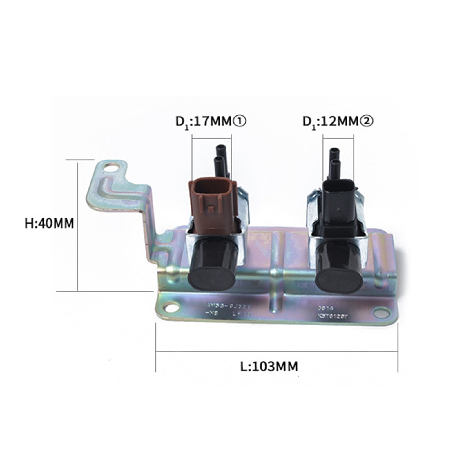 صمام الملف اللولبي لمشعب السحب للانبعاثات K5T81777 لمازدا 3 5 6