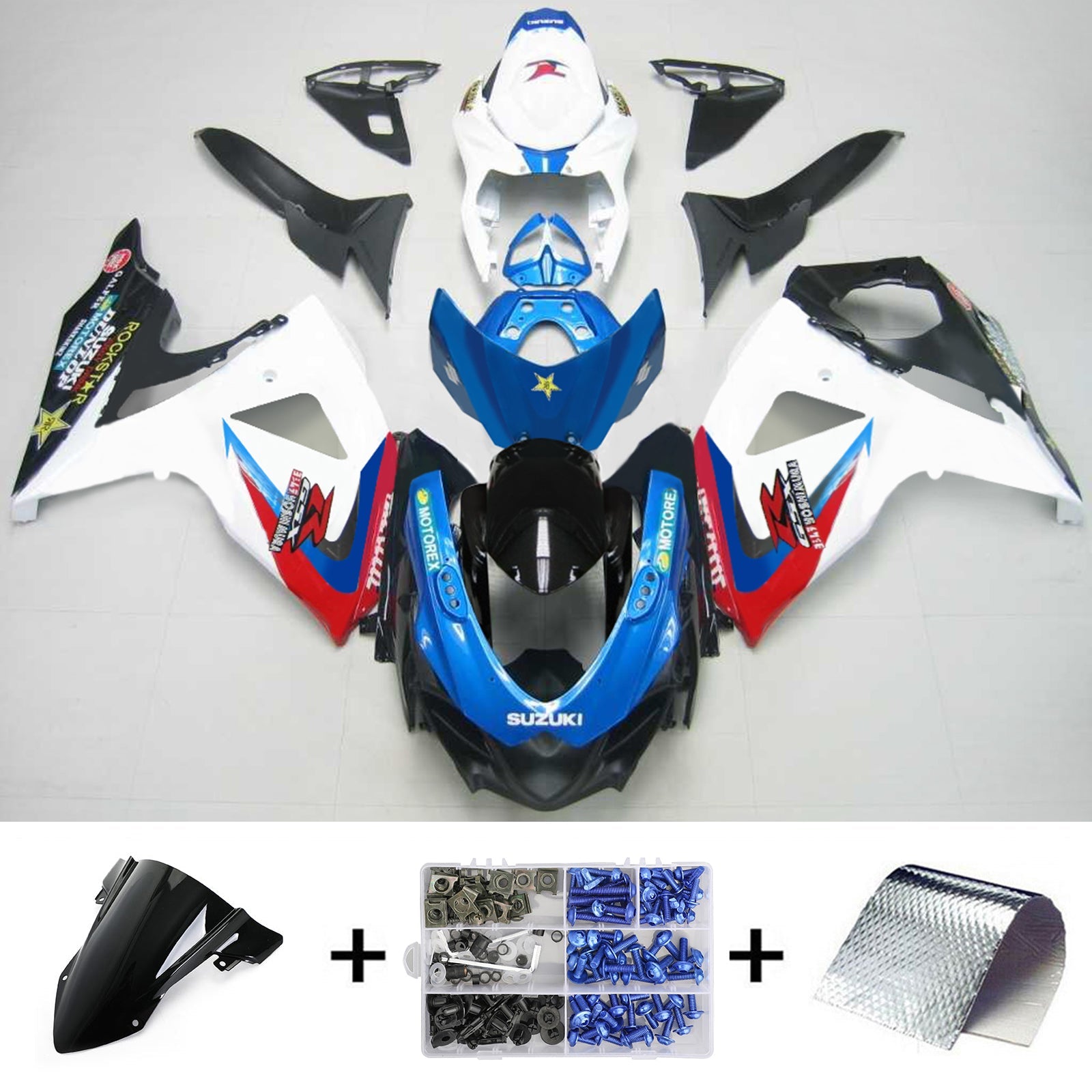 مجموعة هدايا سوزوكي GSXR1000 2009-2016