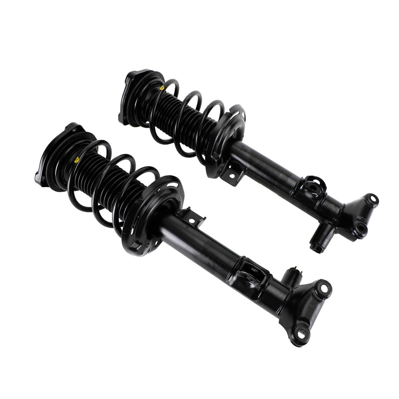 2009-2016 Mercedes Benz E-Class Coupe (C207) (W207) 2× Front Shock Strut Absorbers 2073231300 2073231400