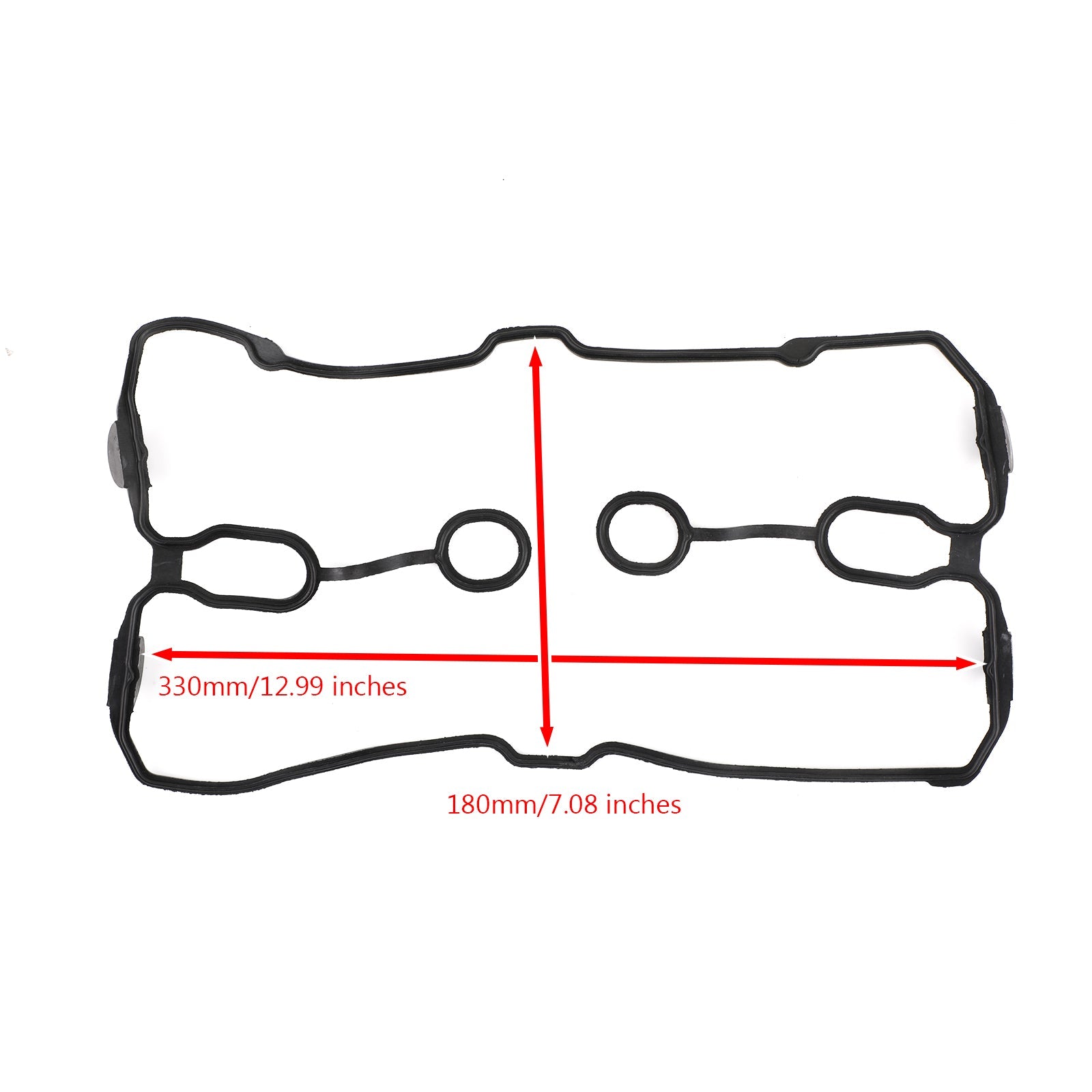 Valve Cover Gasket Seal for Honda CB400 SUPER FOUR CB400SF CB400F CB-1 NC27 NC31 Generic