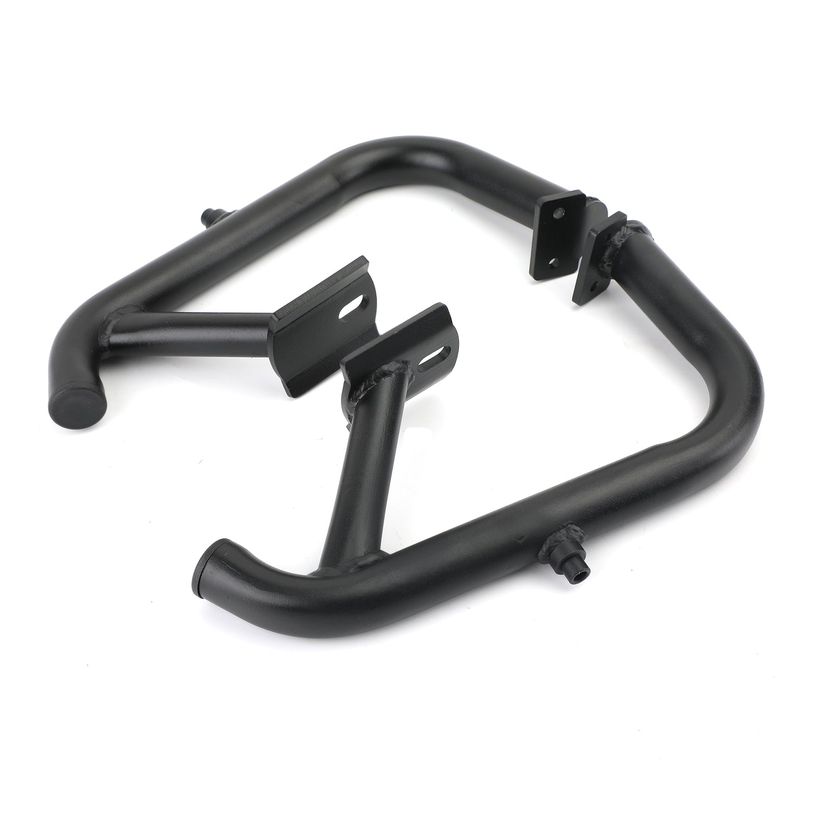 BLACK CRASH BAR ENGINE GUARD BUMPER Fit for Benelli Leoncino 500 Trail Sport