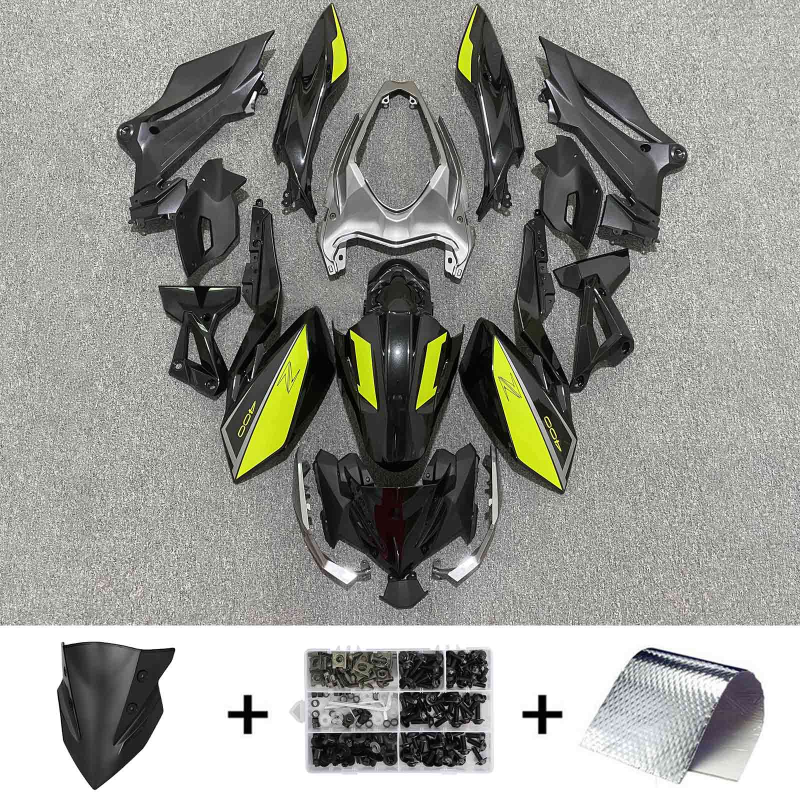 Kawasaki Z400 2018-2024 Fairing Kit Bodywork Plastic ABS