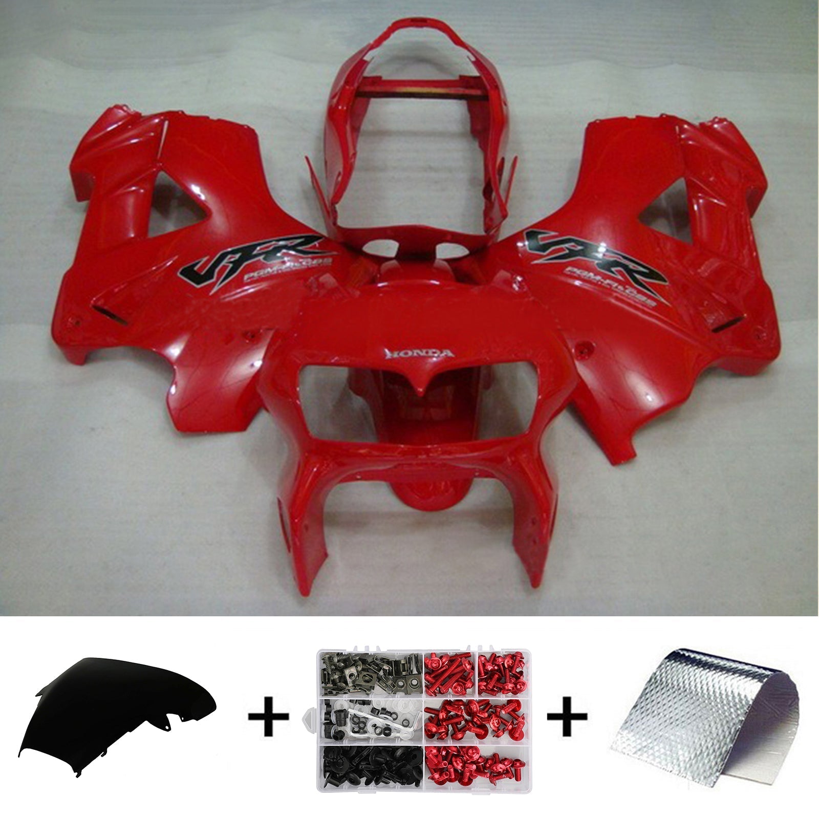 Honda VFR800 1998-2001 Kit Carenado Carrocería Plástico ABS