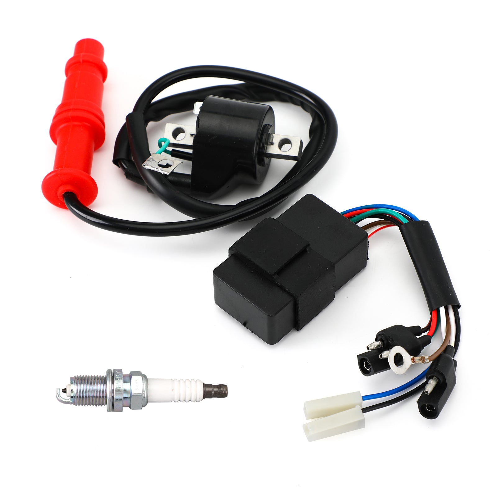 LABLT Ignition Kit For Polaris Sportsman 500 1996-2001: Coil, CDI, Relay, Regulator