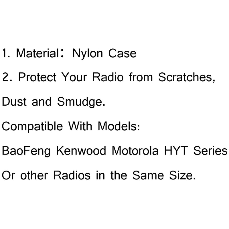 MSC-20C Multi-Function Radio Case Holder For Baofeng Kenwood Motorola HYT