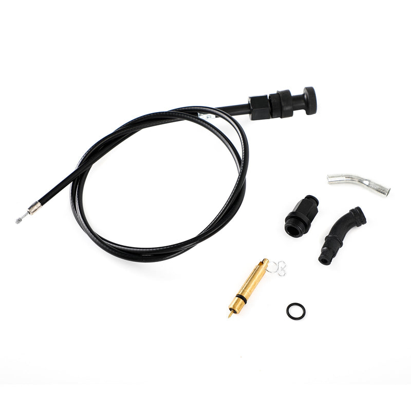 Kit de émbolo de cable de estrangulador de carburador apto para Honda Rancher TRX350 FM TM TE 00-06 genérico