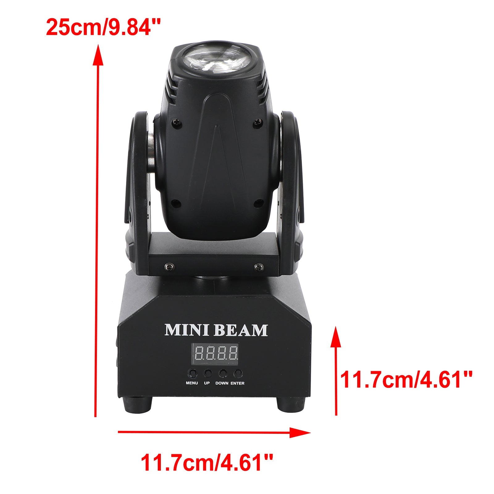 80W RGBW LED Moving Head Stage Lighting DJ DMX Beam Bar Disco Club Party Light