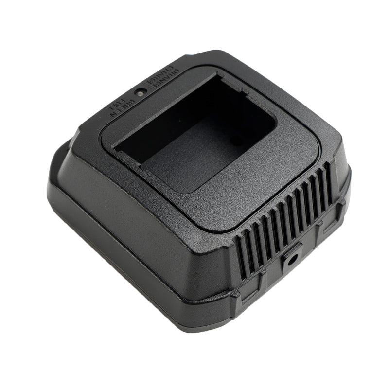 Cargador BC-143, base rápida de batería BP-196 para ICOM IC-T22 T42 T2E F3, enchufe estadounidense